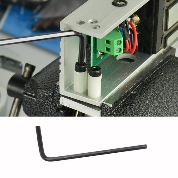 Misterolina 10pcs 09mm6mm Metric Short Arm Allen Keys Hex Wrench Hexagon Key All Size