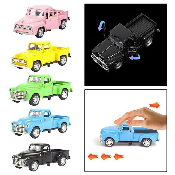 Misterolina 132 Kid Cars DieCast Alloy Metal Pickup Car Model Vehicle U2 Children New J
