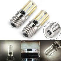 Misterolina 1PCS E17 LED Bulb Microwave Oven Light Dimmable 3W Natural White E0 6000K
