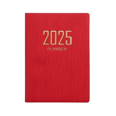 Misterolina 2024 A7 Planner Color Cover Schedule Notebook Daily Planner Schedule AU05