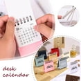 Misterolina 2025 Mini Literary Calendar Lunar Calendar Table