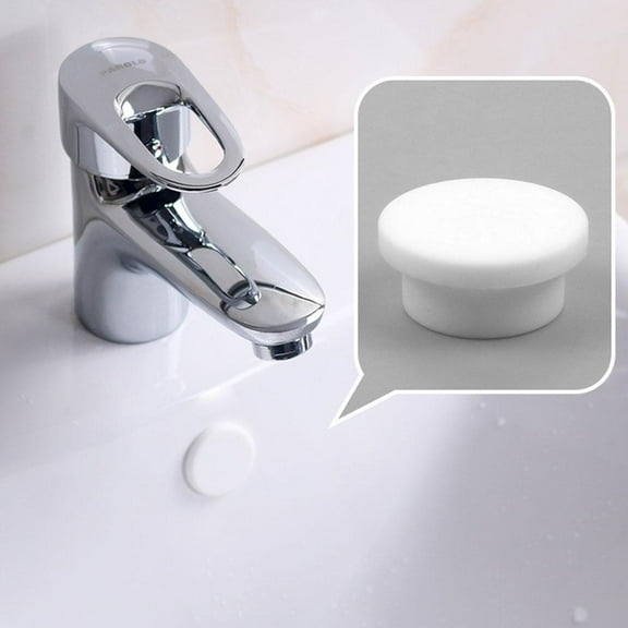 Misterolina 2510Pcs Sink Overflow Bathroom Silicone Wash Basin Overflow Stopper Seal Bathtub Sink Washbasin Dr Drain