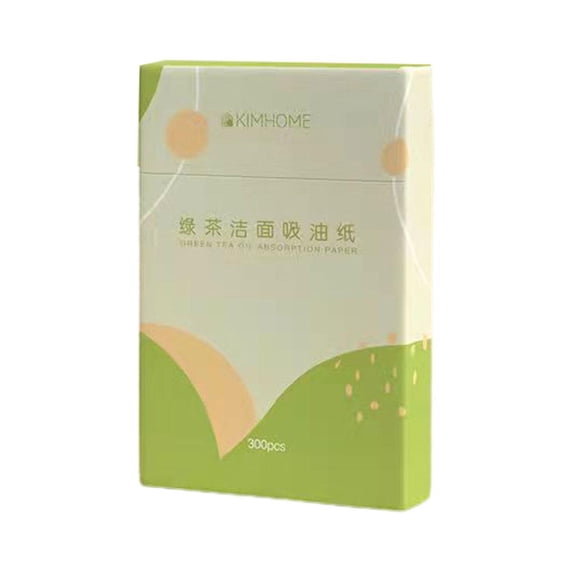 Misterolina 300* Facial Oil Control Absorption Shts Tissue Face Paper Blotting Grease L5