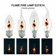 thumbnail image 1 of Misterolina 3W FLICKER FLAME Candle Light Bulb HALLOWEEN CANDLE E27HOT E14 Lamps, 1 of 7