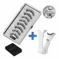 thumbnail image 1 of Misterolina 5 Magnetic False Eyelash Set Magnetic Eyelashes with Clip for Daily Wear Hot H7, 1 of 8