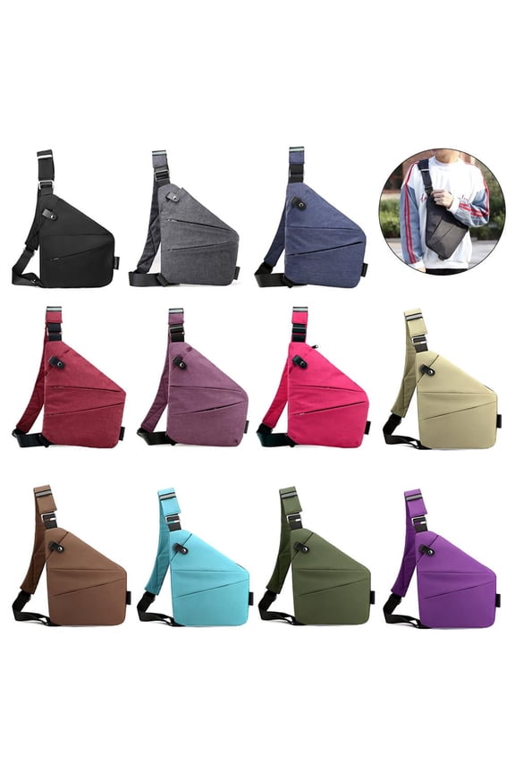 Anti Theft Travel Bag Anti-Theft Bag Slim Sling Bag Cross Bo Travel Bag Y
