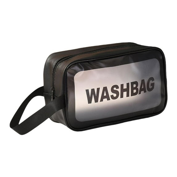 Misterolina Bathroom Organizer Clear Bag Waterproof Travel Make Storage Up Bags Ba
