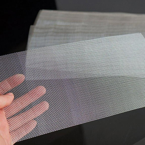 Misterolina Car Bumper Grille Mesh Net Steel Repair Crack Hole Repairing T5S5