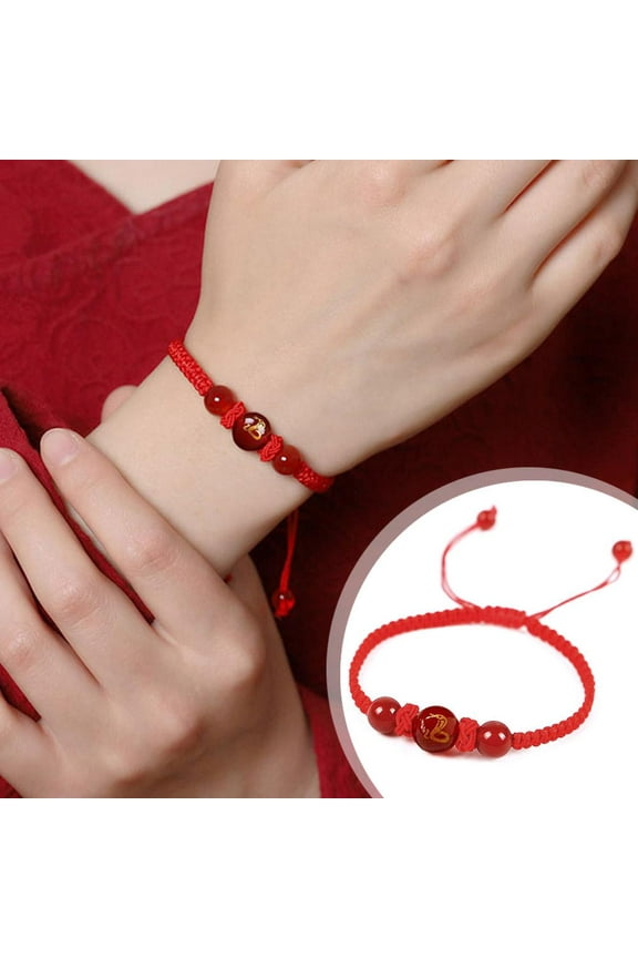 Chinese Feng Shui Lucky Red String Bracelet Good Luck Red String Rope Bracelet