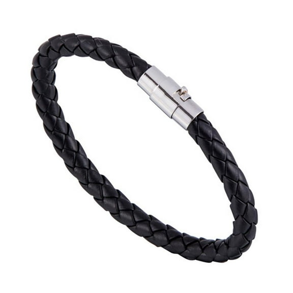 Misterolina Couple Cuff Bracelets Set Couple Cuff Bracelet Set Magnetic Locks Braide T2