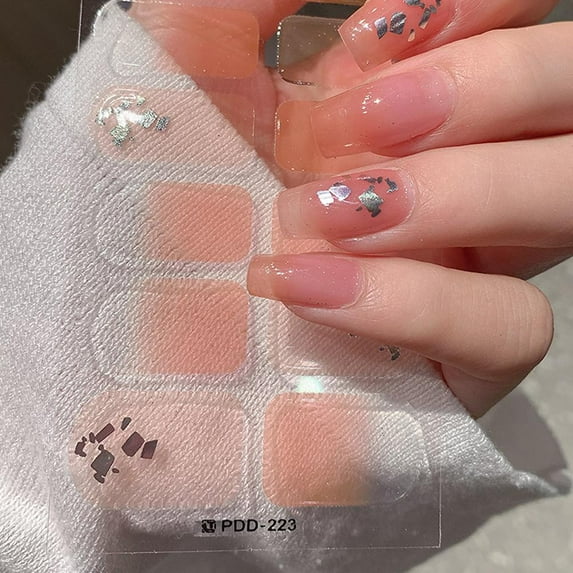 Misterolina Cute Nail Art Sticker Cartoon Fashion Tearable and ≤ Stickers Fingernail