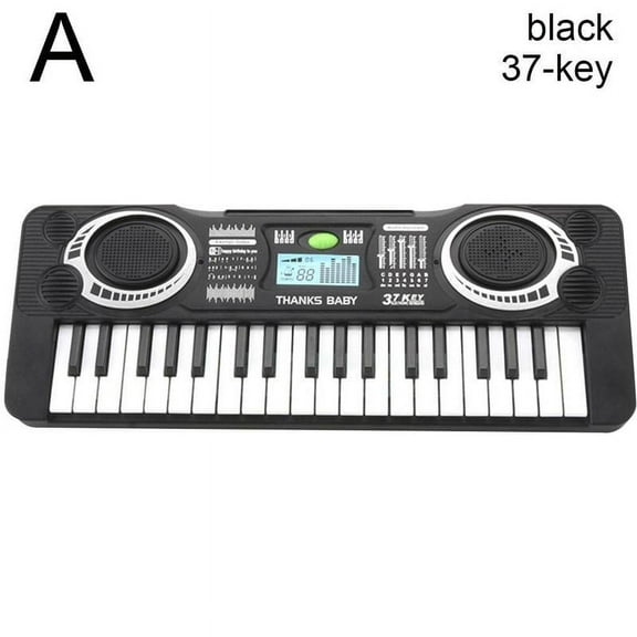 Misterolina Digital sic Bla And White 61 Keys/37 Keys With Smooth Design Elecic Piano Microone Electric With Keyboards