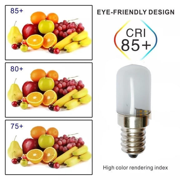 Misterolina E14 LED Fridge Light Bulb Refrigerator Corn Bulb LED Replace Light Halogen 9CN3