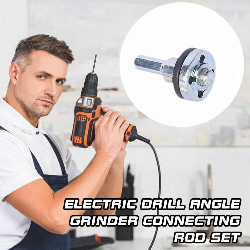Misterolina Electric Drill Conversion Angle Grinder Connecting Disc For ...