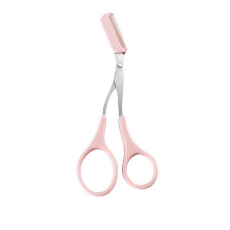 Misterolina Eyebrow Trimmer Scissors With Comb Woman Men Hair Removal HOT Tools *α .х !ρ