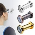 thumbnail image 1 of Misterolina Front Door Peephole Viewer Apartment Essentials Security V UKS Eye Cat O5I2o, 1 of 1