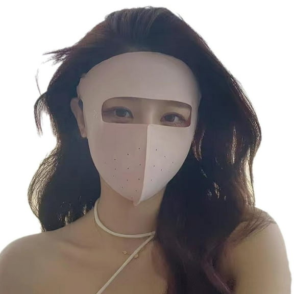 Misterolina Full Face S Protection Veil for Women, Summer UV Protection and Shade GXE