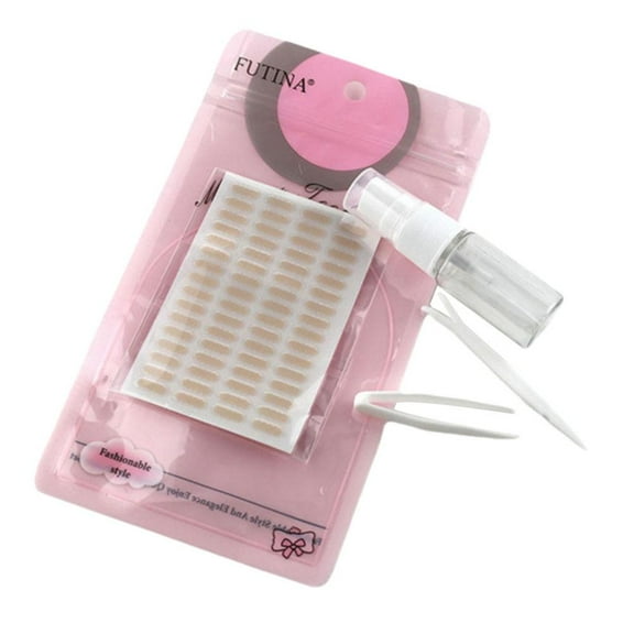 Misterolina Fut Lace Invisible Double Fold Eyelid Makeup Color Waterproof Tape Stier Q2