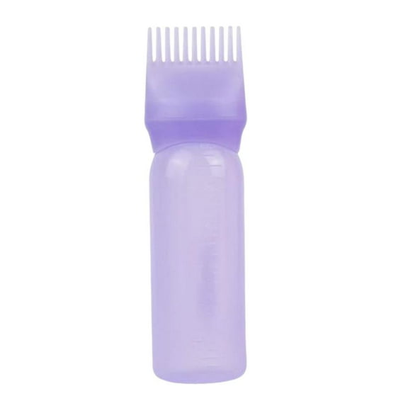 Misterolina Hair Oil Applicator Bottle, 160ml Root Comb Applicator Bottle Lightweight Oil Bottle for Hair for Scalp Treatment Essential and Hair Coloring Dye