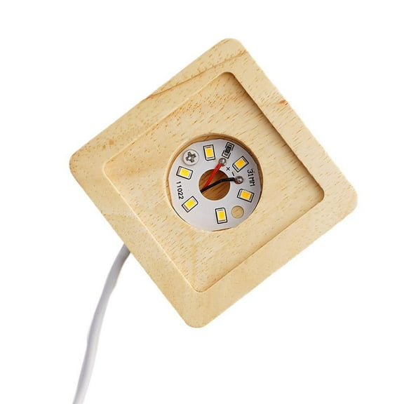 Misterolina Handmade Resin LED Atomic Bomb Model USB Desktop Decoration Night Lig Prof Z4