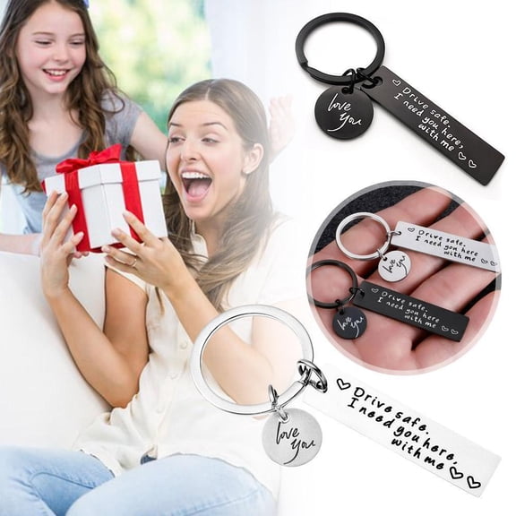 Misterolina I Nd You Here With Me Car Key Drive Safe Keychain You Keyring I Love