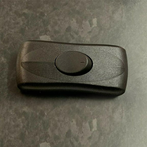 Misterolina INLINE SWITCH BLACK WHITE For TABLE STANDARD LAMP LIGHT CORD ROCKER