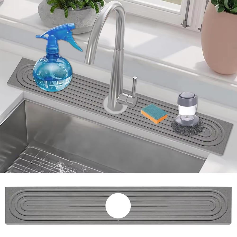 Vassoio Asciugatura Rapida In Pietra Diatomacea - Per Bagno E Cucina | Assorbente E Antiumidità | Design Moderno - Foto 10