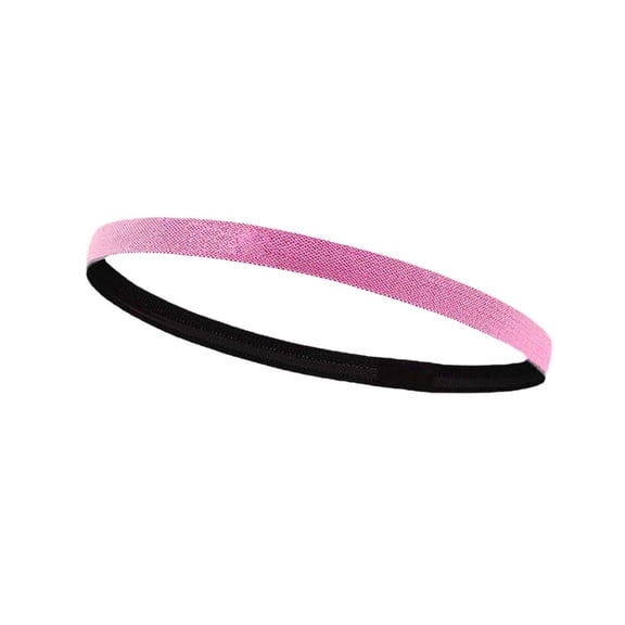 Misterolina Men Women Sports Headband Yoga Gym Sweatband Hair Bands Head Prevent Sweat W6
