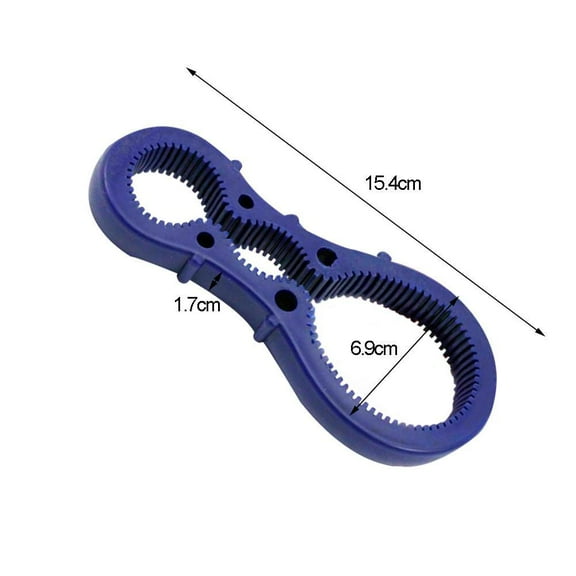 Misterolina Multi Bottle Opener Jar Container Lid Top Closer Remover Tool Grip Twist Hot P7