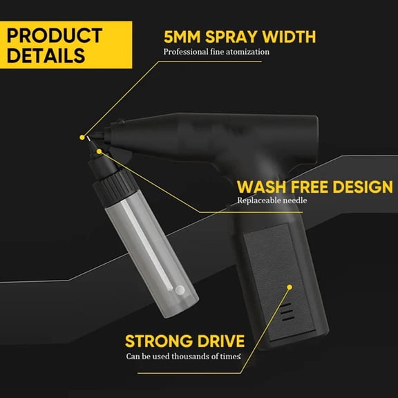 Misterolina New Electric Spray Paint Guns For Cars Electric Spray Guns Set Paint YSSU