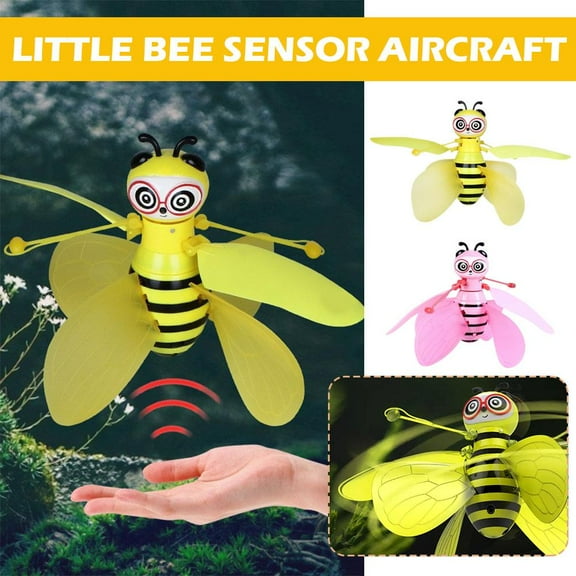 Misterolina New U2U6 Flying Bee Dolls Magic Infrared Control Toy Gift