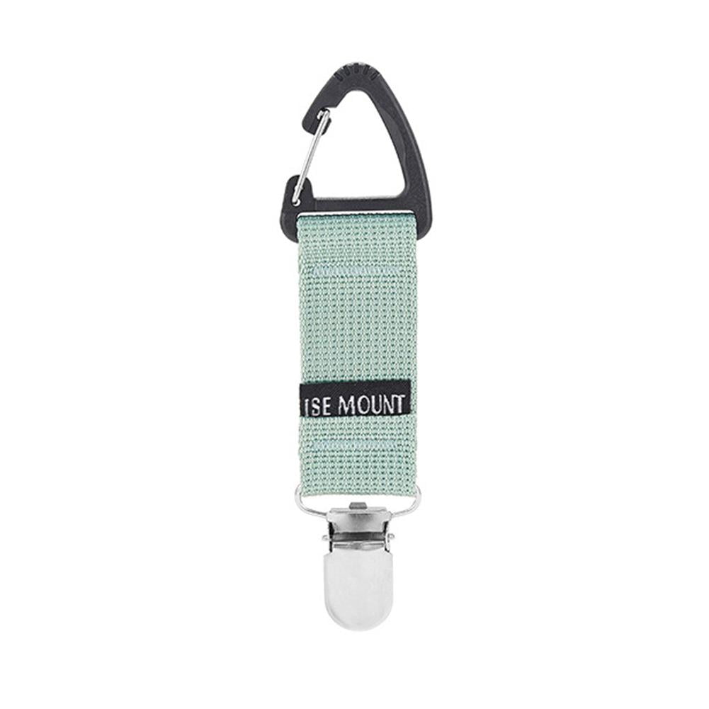Misterolina Outdoor Hiking Bule Travel Hat Clip ltifctional Triangular ...