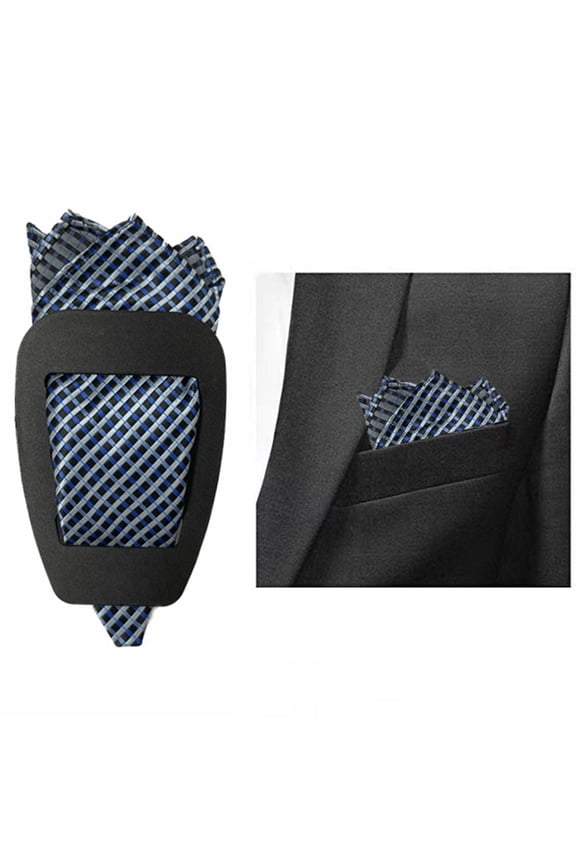 Pocket Squares Holder For Men Square Scarf Suits Jackets and I4