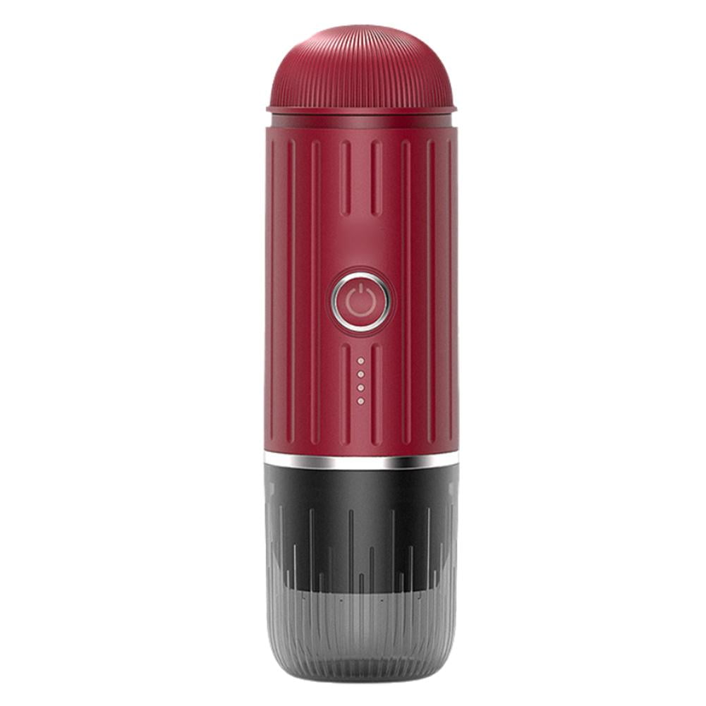 Misterolina Portable Coffees Maker Travel Espresso MachineRechargeable