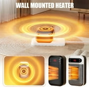 Misterolina Portable Electric Heater 500W Small Space Heater For Indoor Heater Fan Hot Q8