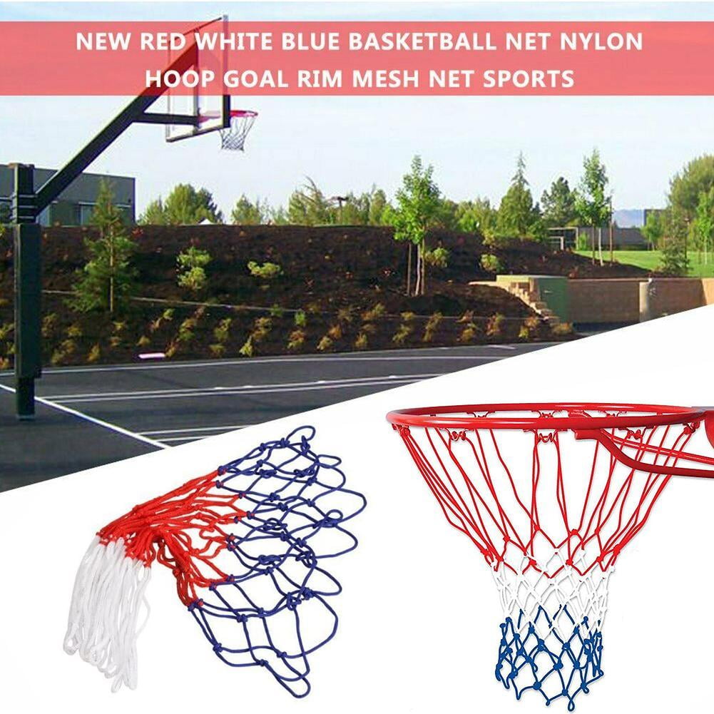 Misterolina Replacement Basketball Net Heavy Duty All Weather Hoop Goal Indoor OutdoorUS