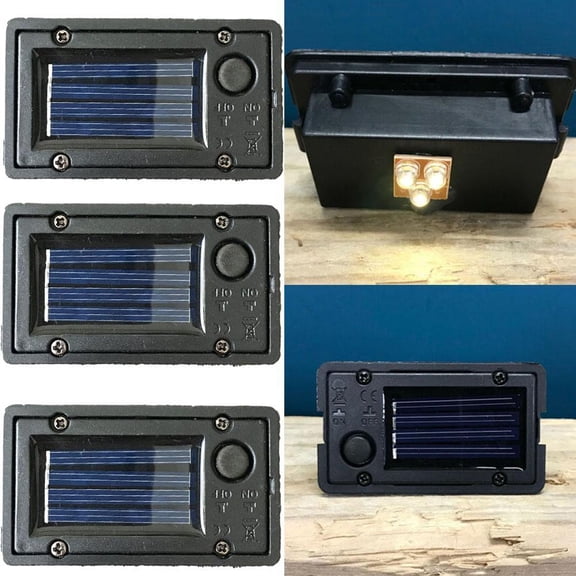 Misterolina Replacement Garden Solar LED Light Boxes For Solar Decorative Light UK STOCK