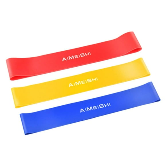 Misterolina Resistance Bands Exercise Sports Loop Fitn Home Gym Yoga Latex Hot P3