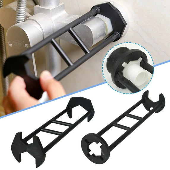 Misterolina Rtyweth Multifunctional Plumbing Repair Tool Flume Sink Wrench Faucet Pipe Tool Sink Plumbing Wrench Bathro Wrench G6o0 Dropshipping