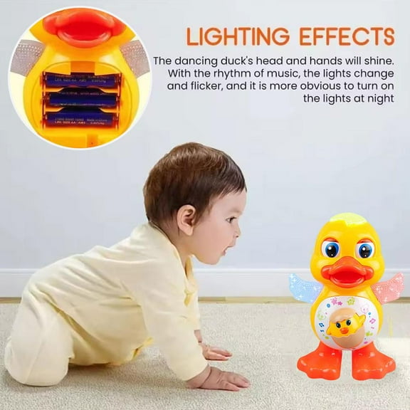Misterolina Singing and Dancing Cartoon Duckling Electric Toy