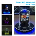 thumbnail image 1 of DLQT Black 2024 New Product Dedicated To Nixie Tube Clock Intelligent Wifi Networking Automatic Update Digital Desktop Ornaments, 1 of 1