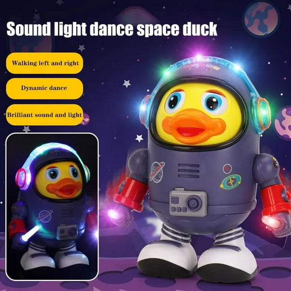 Misterolina Space Dancing Duck Panda Toy Singing Musical Hand Gift Kids W5G8 Rocking