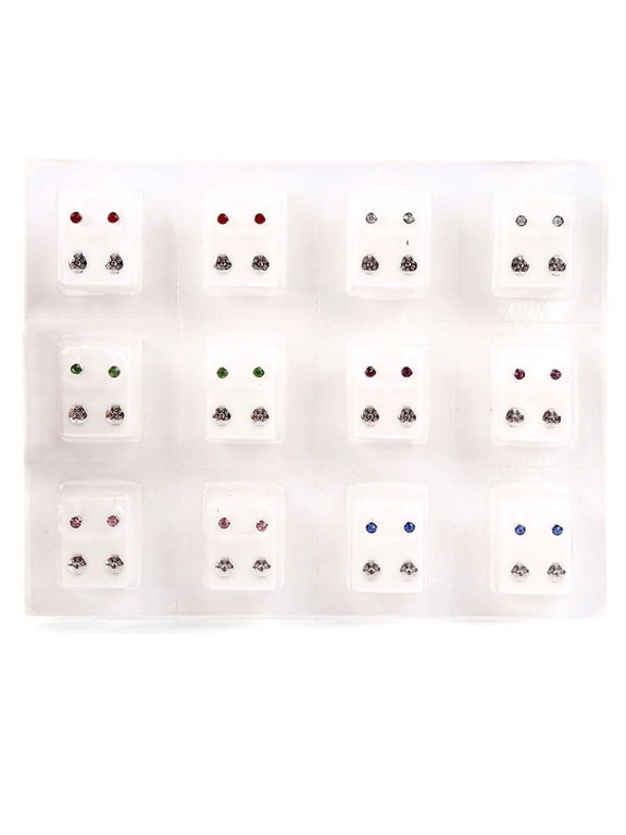 Stud Piercing Kit Earings For Ear Piercing-G No Pain Tools USN