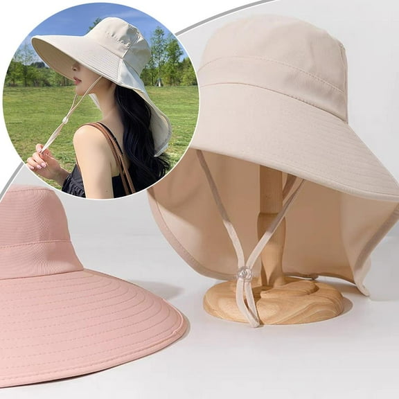 Misterolina Summer Hats Women Outdoor UV Protection Sunw U3Z2