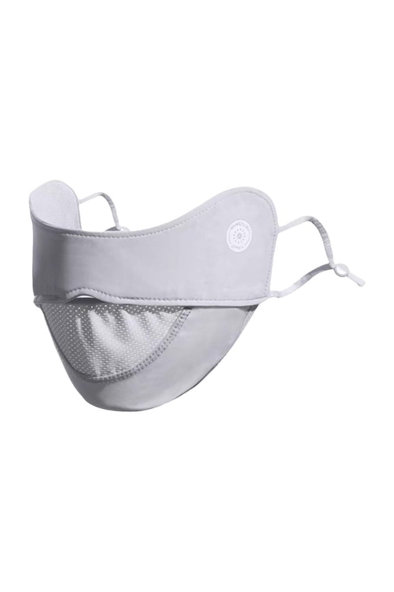 Summer UV Protection Ice Silk Ssn Mask for Women Breathable Mask а√