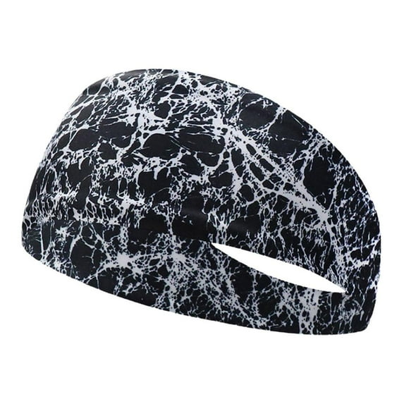 Misterolina Sweatband Sports Headbands For Men Woman Gym Yoga Hair Sweat Bands Soft~