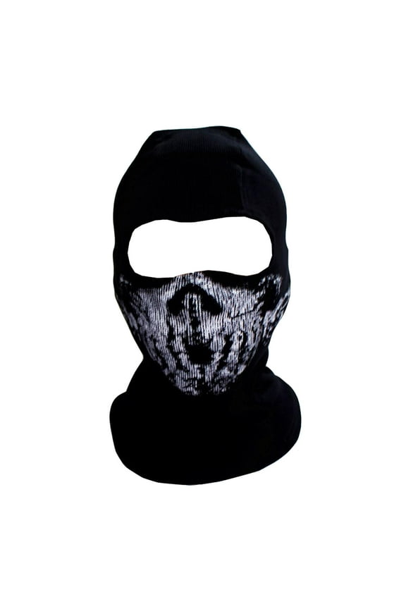 Tactical Balaclava Skeleton Ghost Skull Full FaceMask Windproof Ski Halloween
