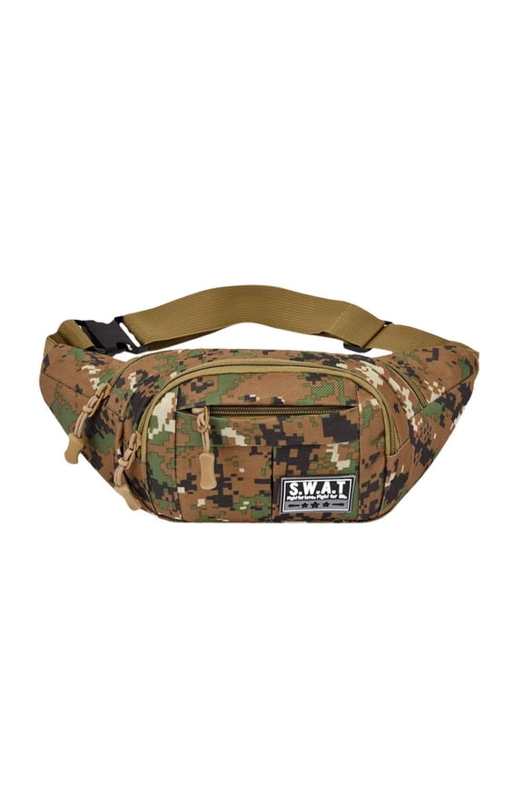 Tactical Sling Bag Chest Shoulder Backpack Military Pack Outdoor Crossbody