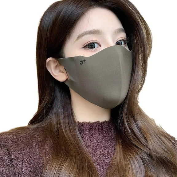 Misterolina Thiened Autumn and Winter Ssn Warm Mask Shielding Against Wind and