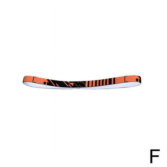 Misterolina Thin Long Hair Elastic Bands Stretchy Sports Headband Band Elastics Hair Lo